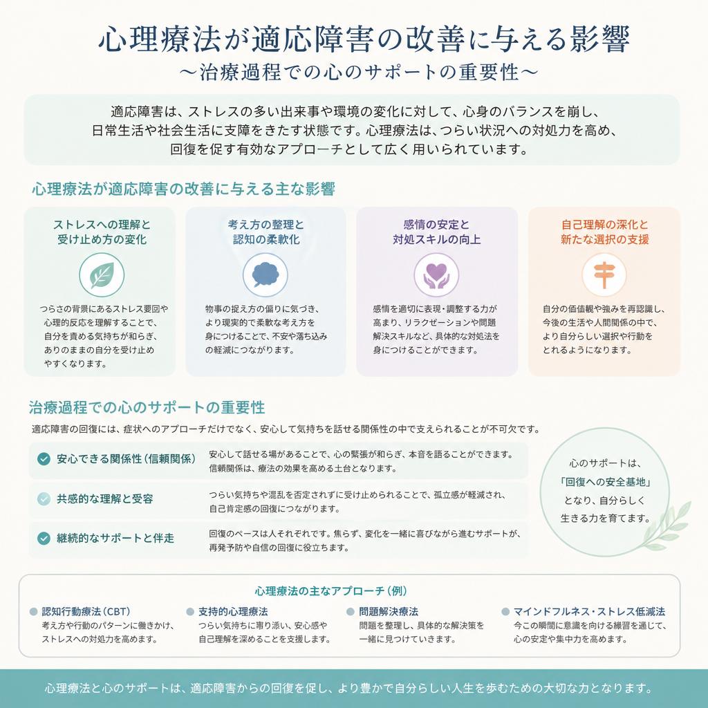 心理療法の役割